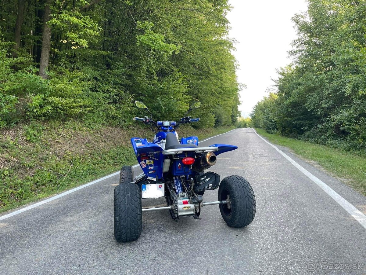 Yamaha raptor 660 biele spž