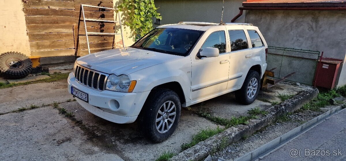 Jeep grand cherokee 3.0 overland