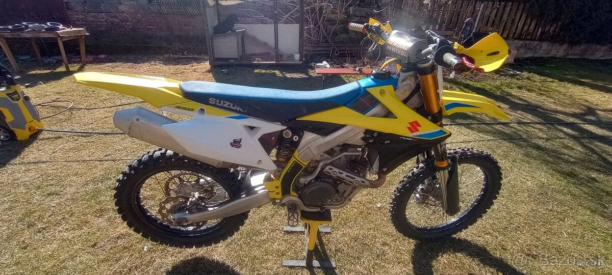 Suzuki rmz 450