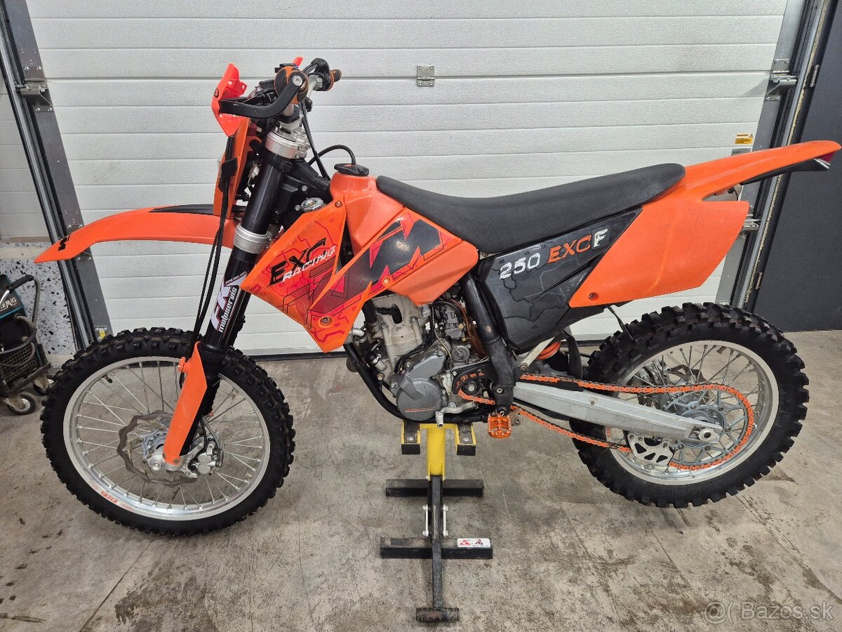 KTM EXC250f