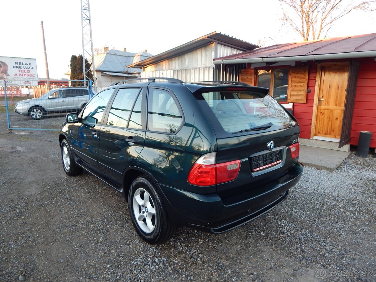 BMW X5 3.0 D,A/T,4X4,STK , EK ,KO +Slovenský TP,ŠPZ