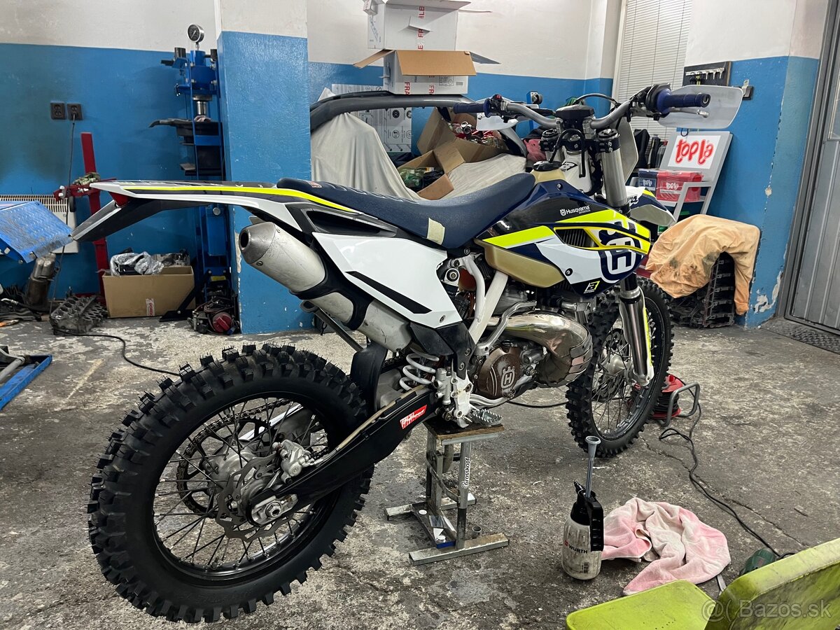 Husqvarna 250 TE 2016 TP+ŠPZ