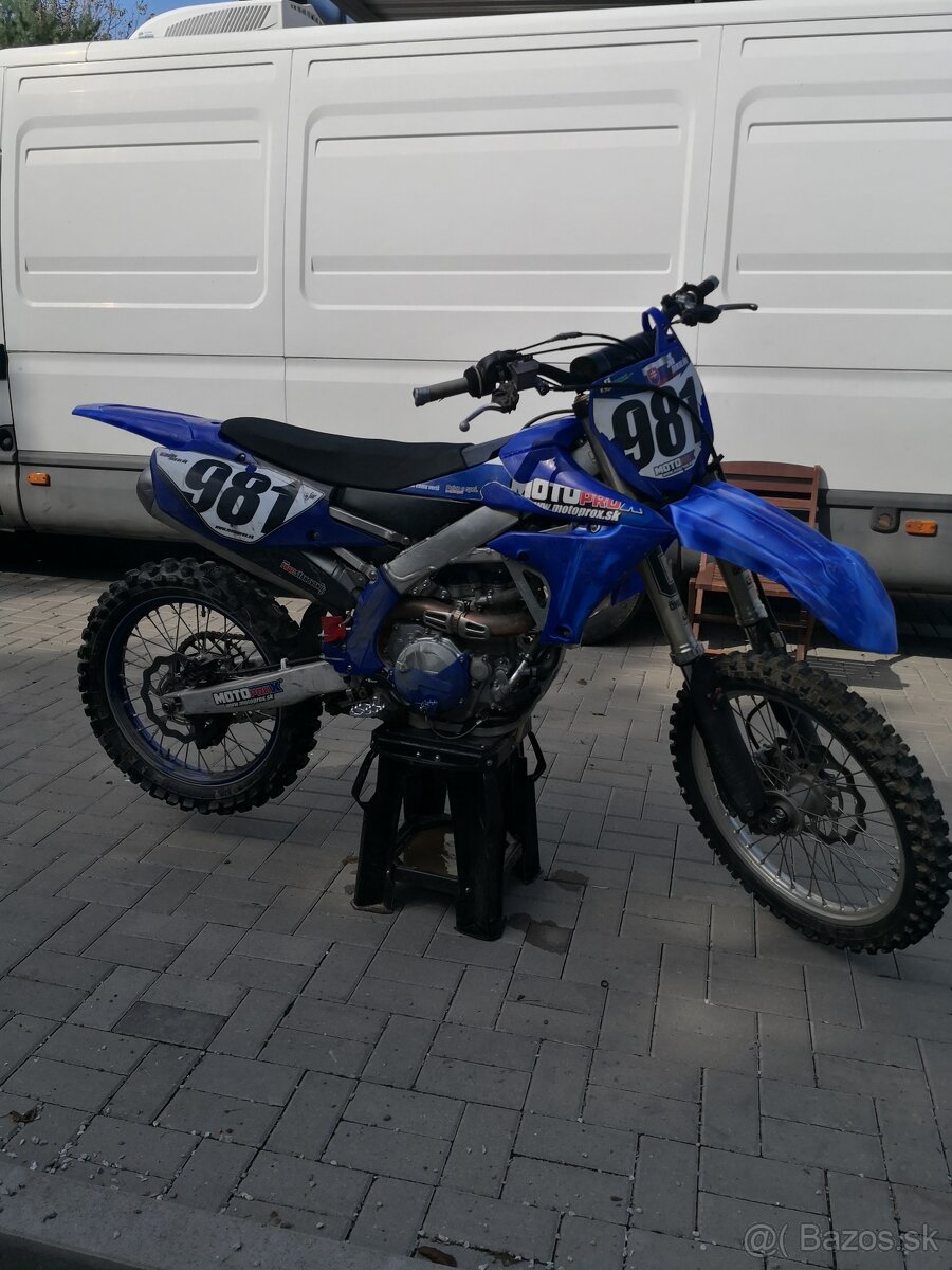 Predám yamahu yzf 450