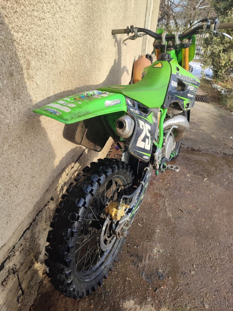 Kawasaki kx 250