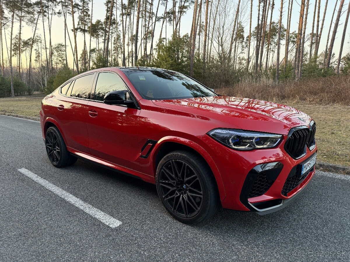 BMW X6M Competition Akrapovic