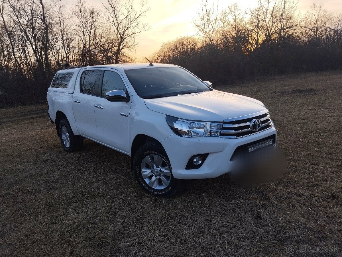 Toyota Hilux 2.4 D-4D, 2020, kúp. v SR, 110tis km