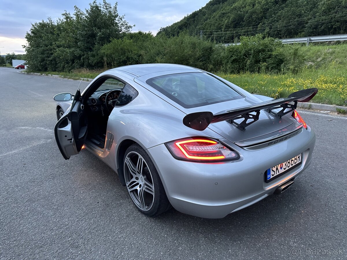 Porsche Cayman 2.7 Automat (987)