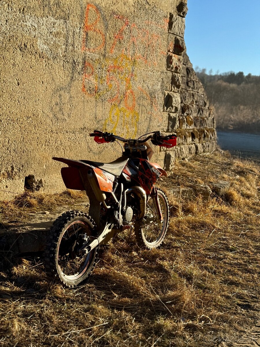 KTM sx 85, 2012