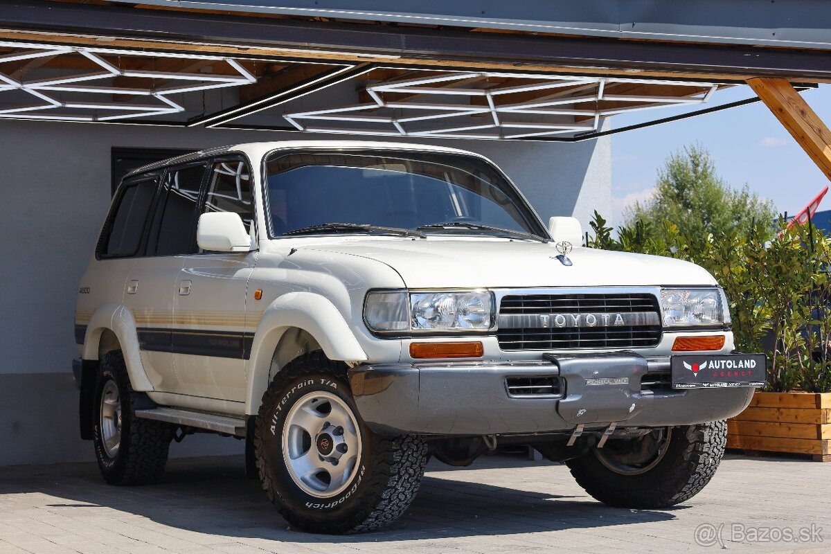 Toyota Land Cruiser 4.5 24V VX-R R6 Four Wheel Drive