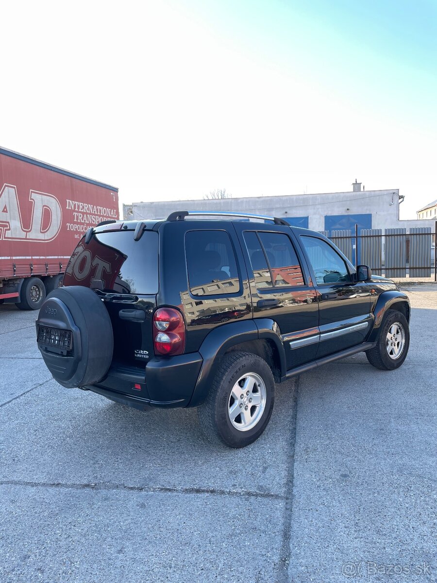 Jeep cherokee 2.8crd 120kw LIMITED