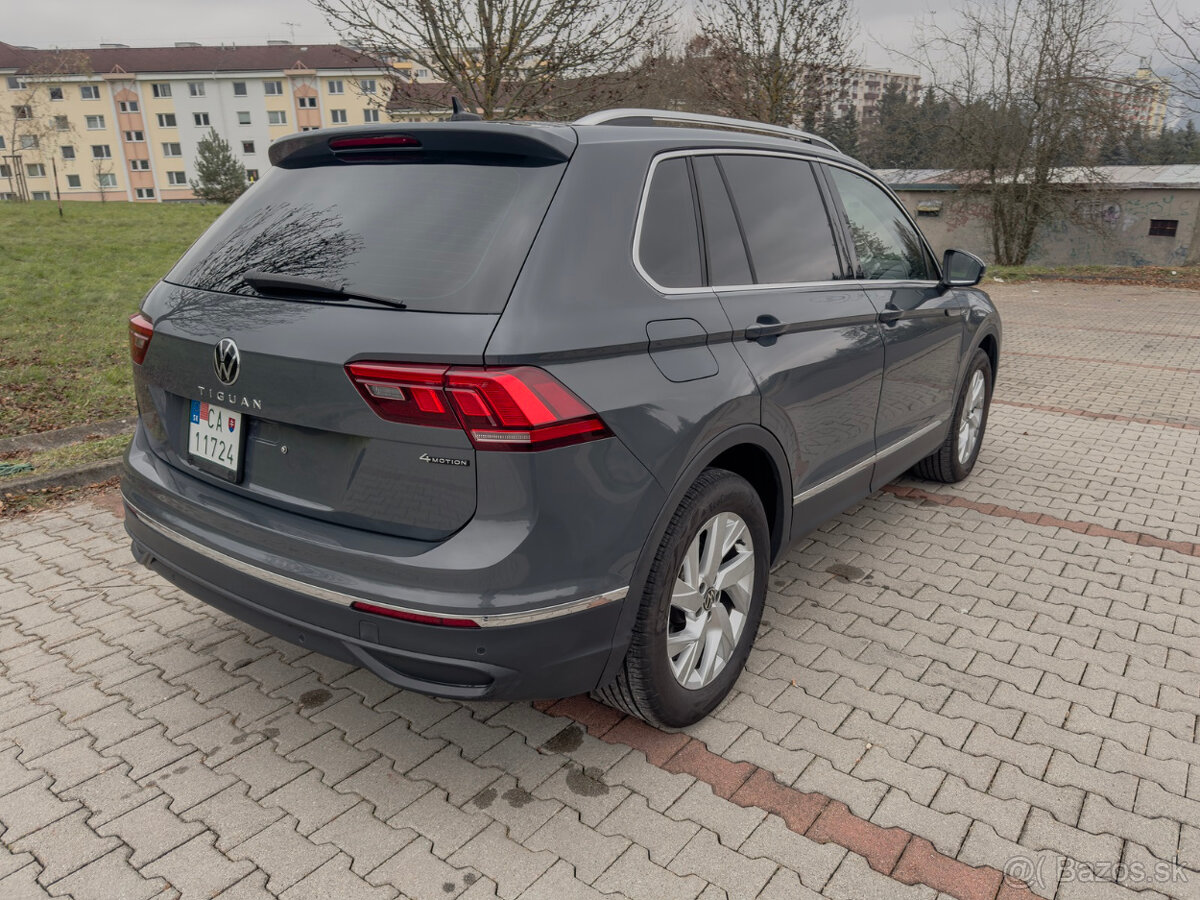 VW Tiguan 2.0 TDI • 4Motion • DSG • 7/2021