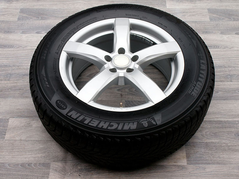 ►►17" Alu kola = 5x108 = TOMASON ►► RANGE ROVER EVOQUE