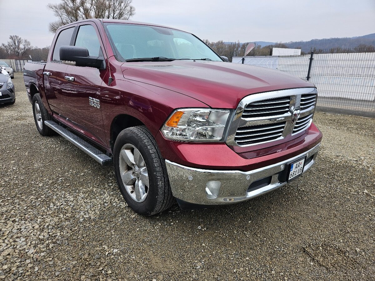 DODGE RAM 1500 BIG HORN LPG-BRC 2018