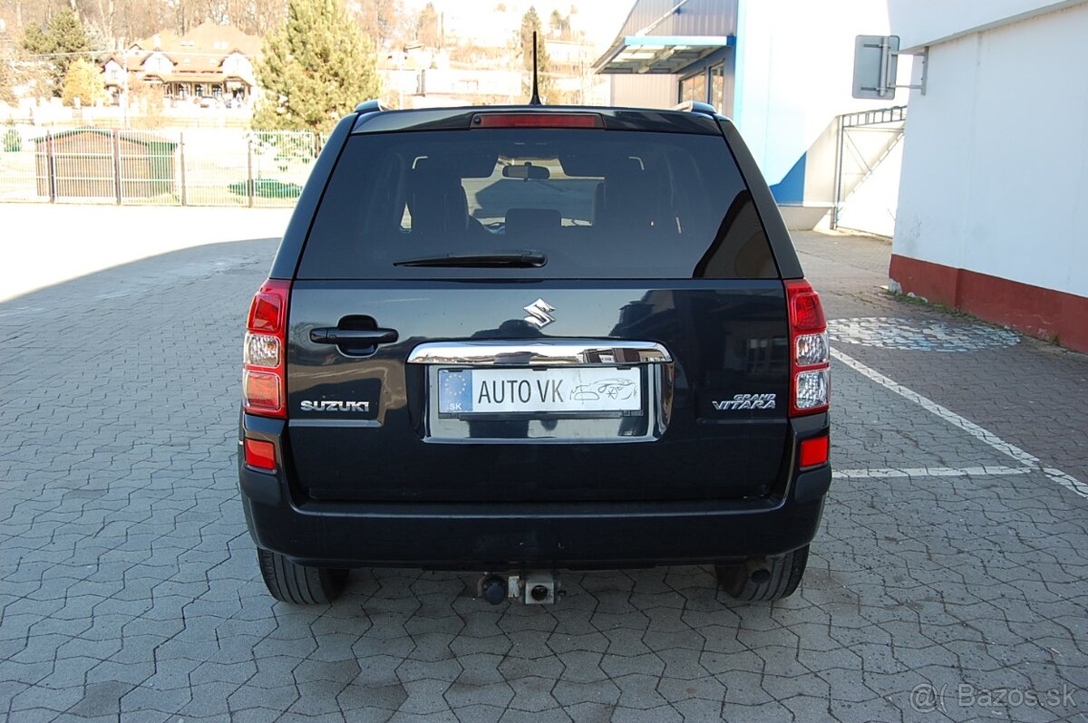 Suzuki Grand Vitara 1.9 DDIS 4x4