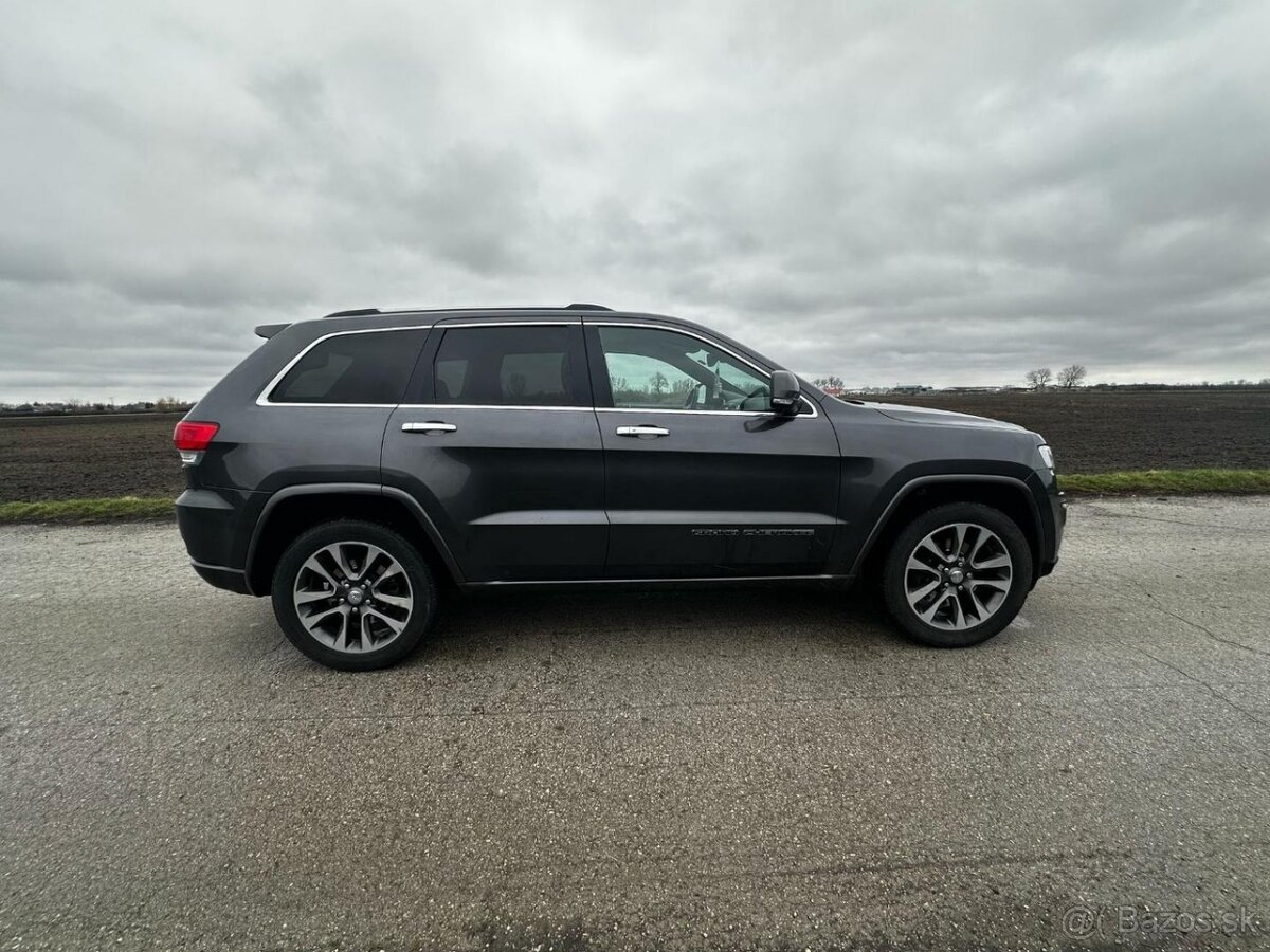 Jeep Grand Cherokee 3.0 CRD Overland