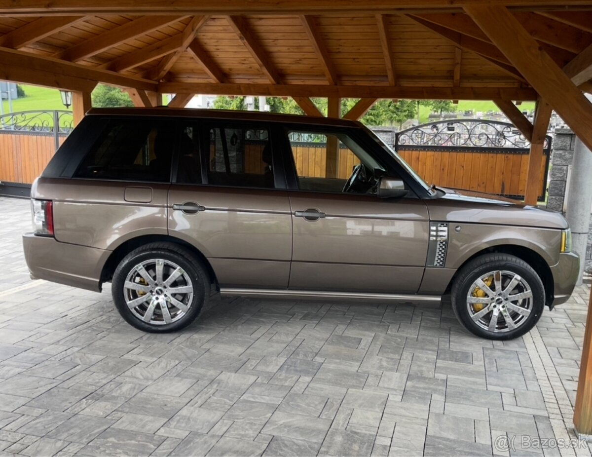 Range Rover 4.4 TDV8 Vogue Ultimate