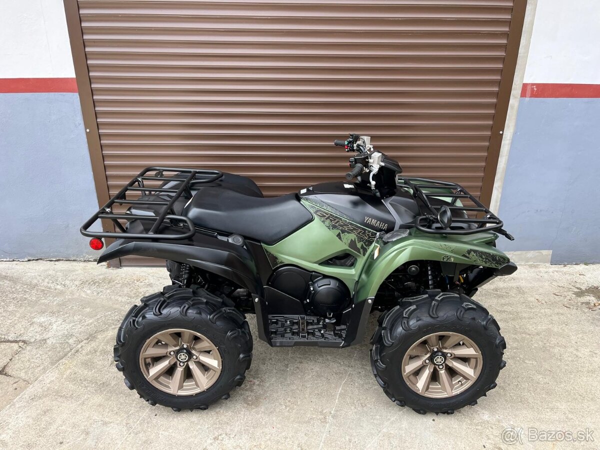 Yamaha grizzly 700 2021