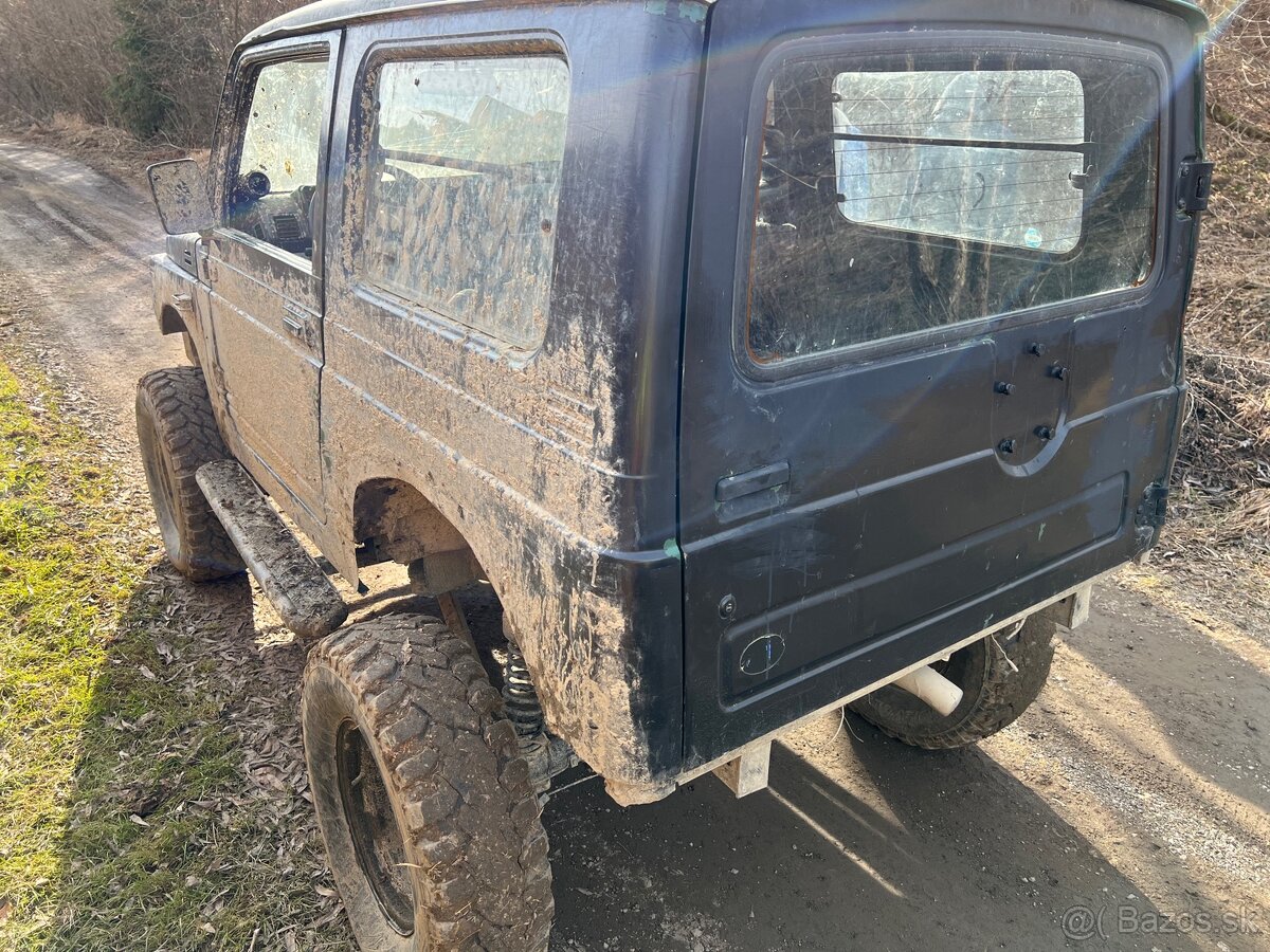 Suzuki samurai 1.7d