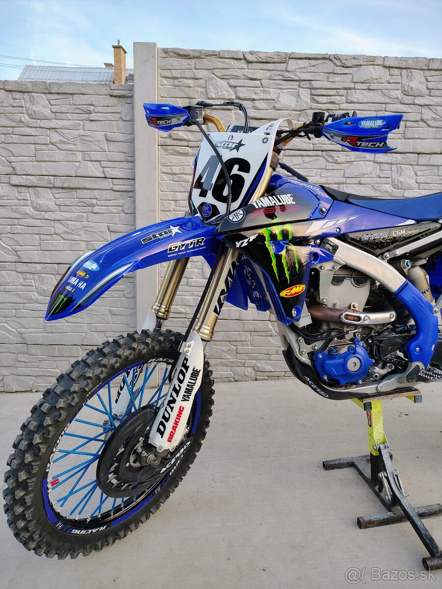 Yamaha YZ450F 2016