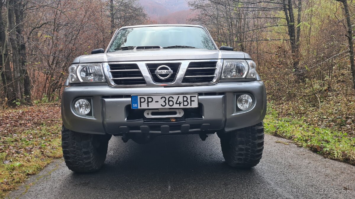 Nissan Patrol GR 3.0di Turbo Y61