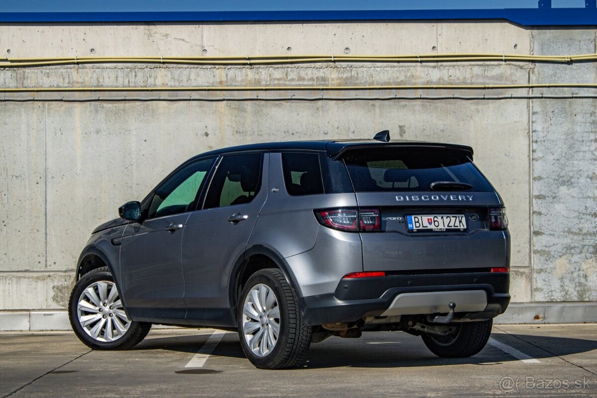 Land Rover Discovery Sport 2.0D I4-L.Flw SE AWD A/T