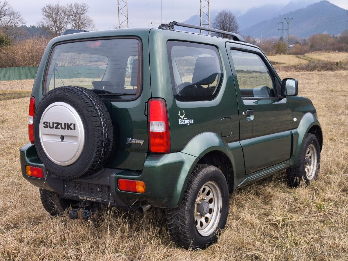 Suzuki jimny 2014