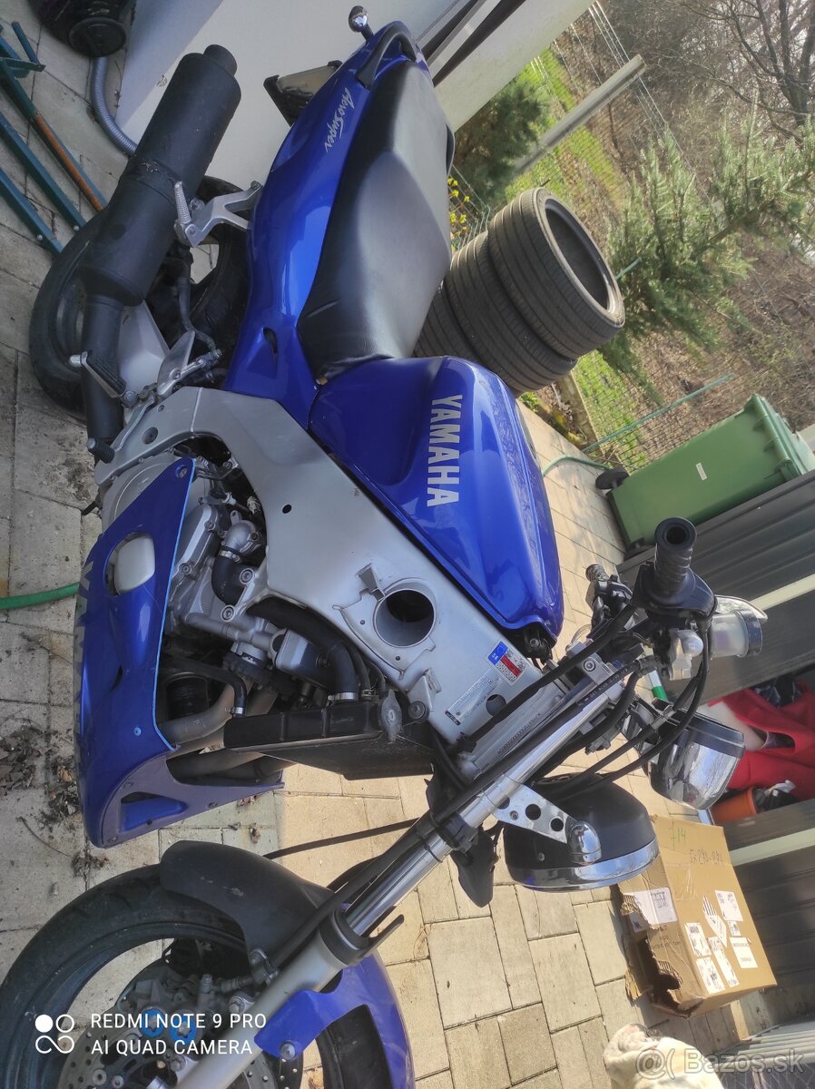 Yamaha YZF 600R 4TV