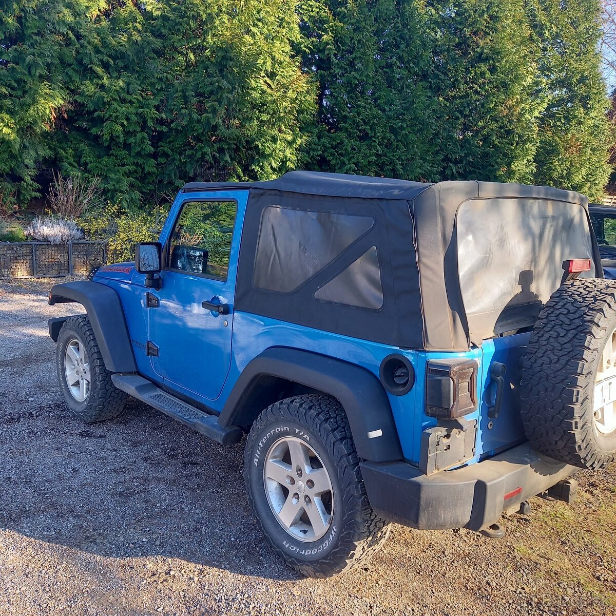 Jeep Wrangler 3,6 benzin 2014 Manual