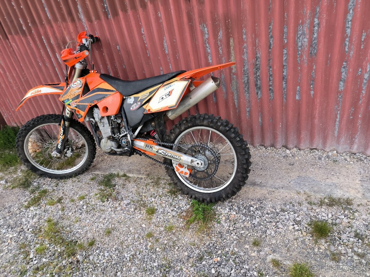 KTM sxf 450