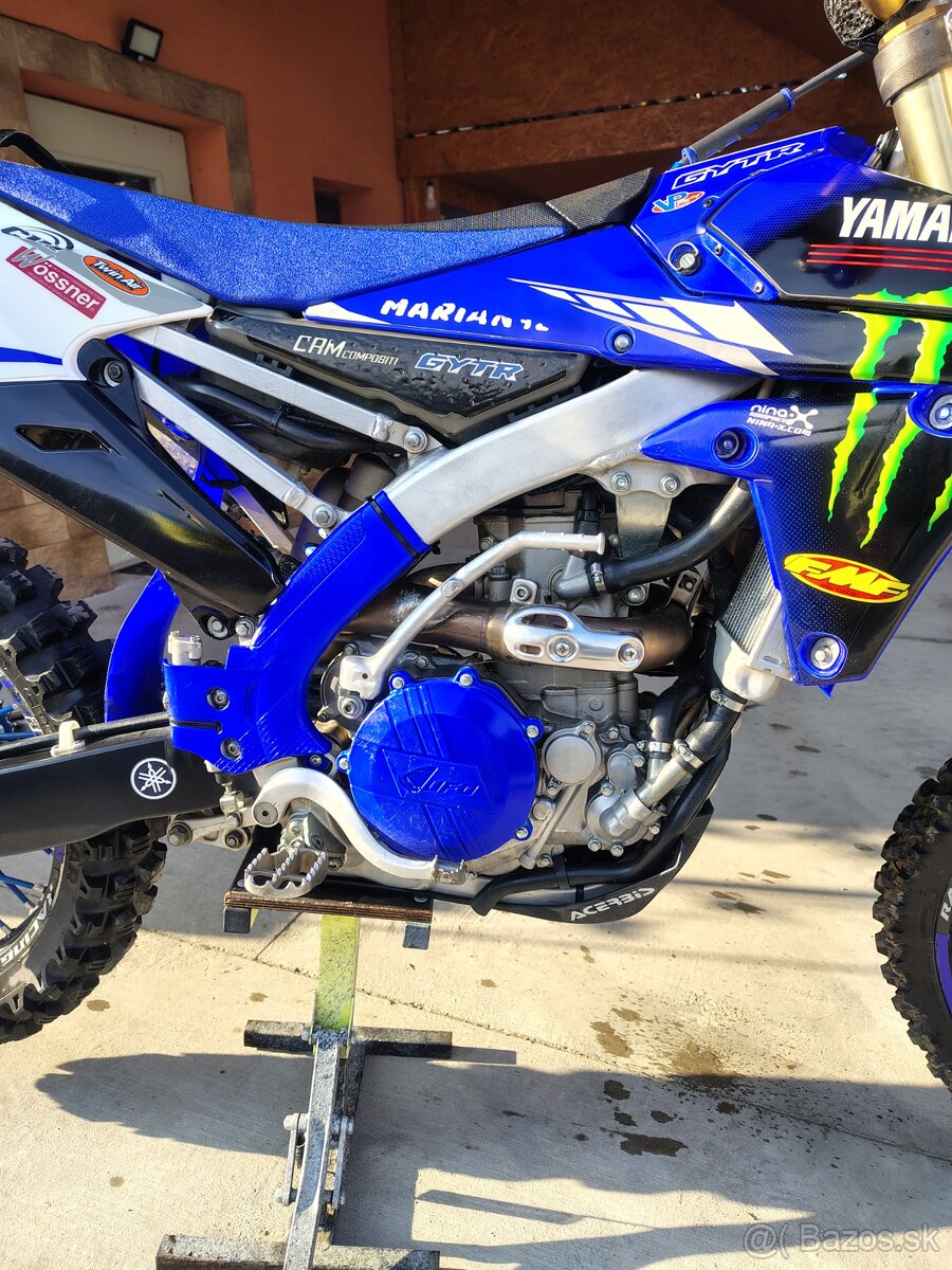 Yamaha YZ450F 2016