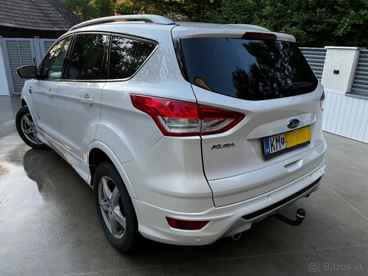 Ford Kuga 2.0 TDCi Duratorq 180k Titanium AWD A/T