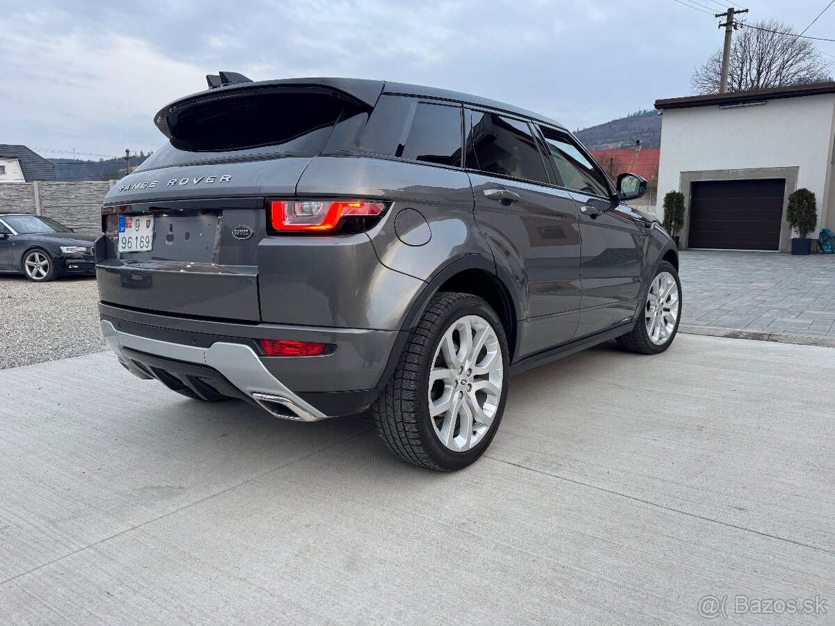 Land Rover Range Rover Evoque 2.0 TD4 180 HSE