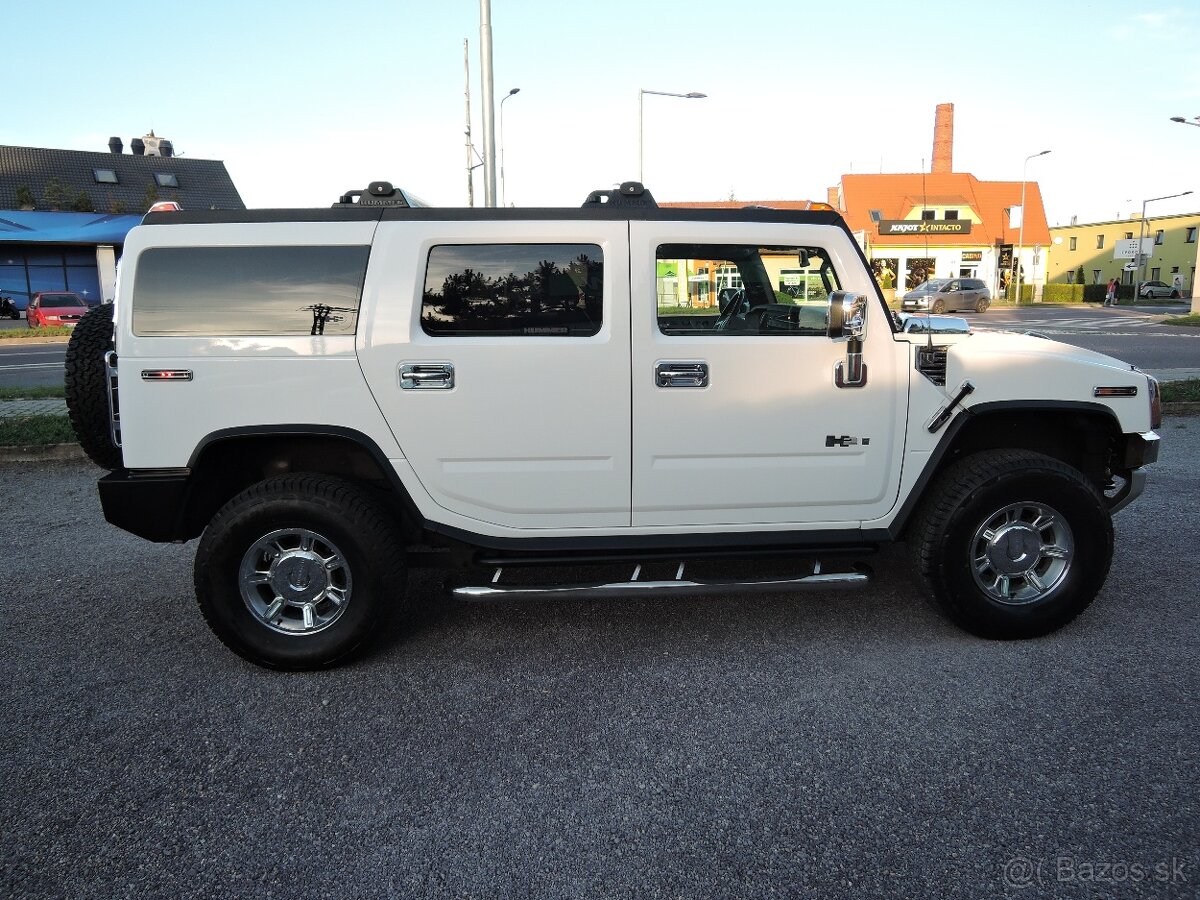 Hummer H2, 6,2 V8 Aut. ČR 1.maj. Servis 79tkm 2009