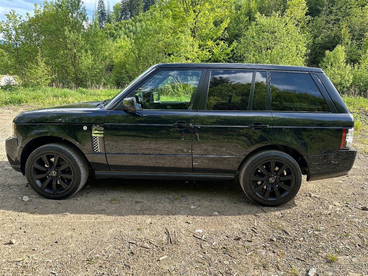 Land Rover Range Rover 4.4 TDV8 AB, 230kW, A8, 5d.