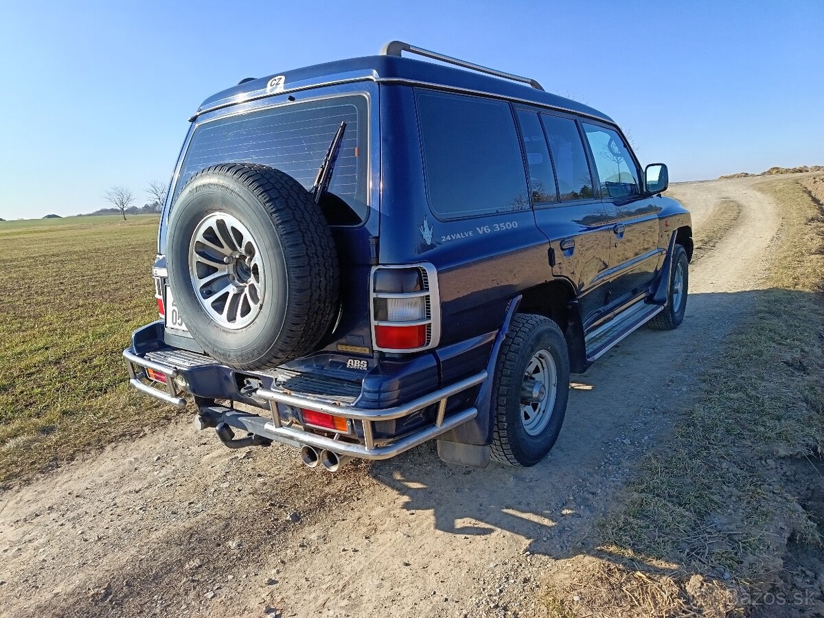 Mitsubishi Pajero 3,5L V6 24veltil 143kw