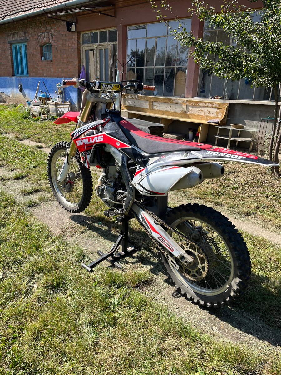 Honda crf250R 2014