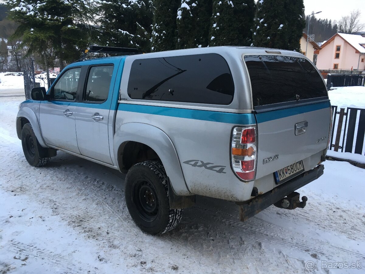 Mazda bt 50, 2.5td, 4x4