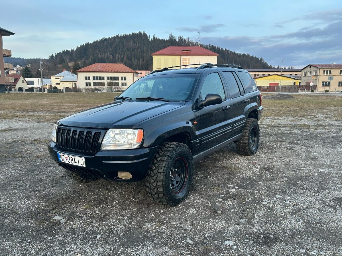 Jeep Grand Cherokee 2,7