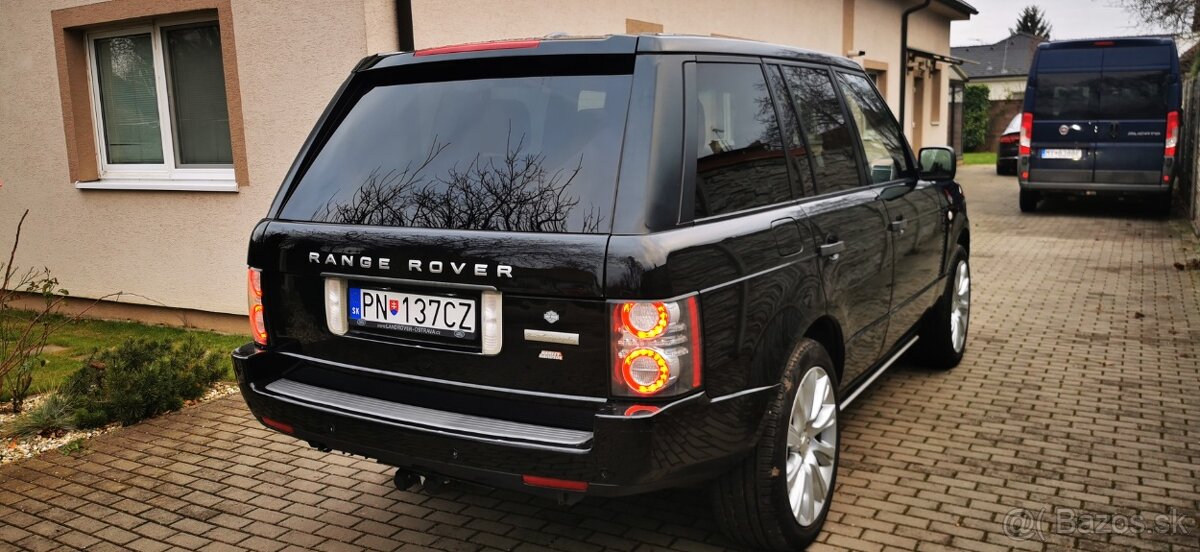 Range Rover 4,4 TDV8 Autobiography