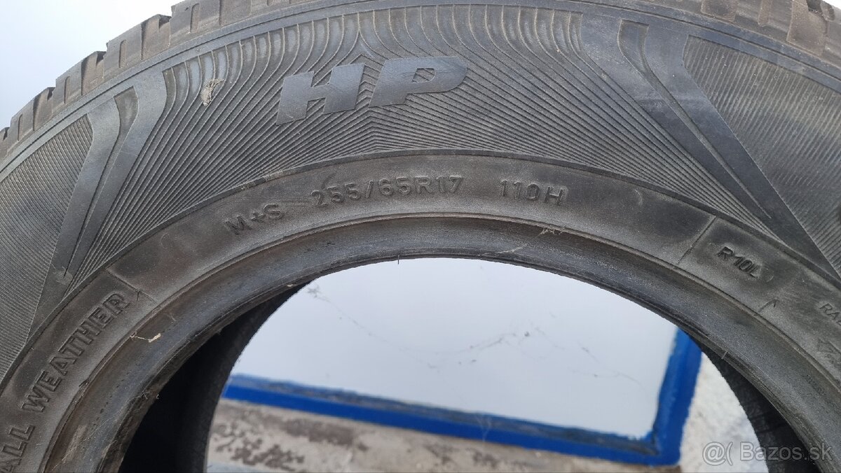 Goodyear 225/65r17 letné