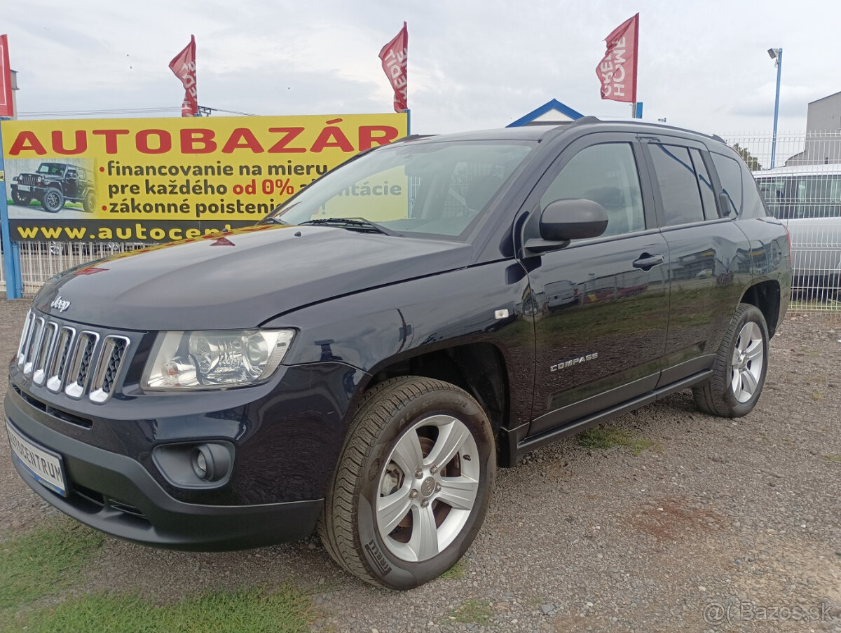 Jeep Compass 2.2L I4 CRD 4X4