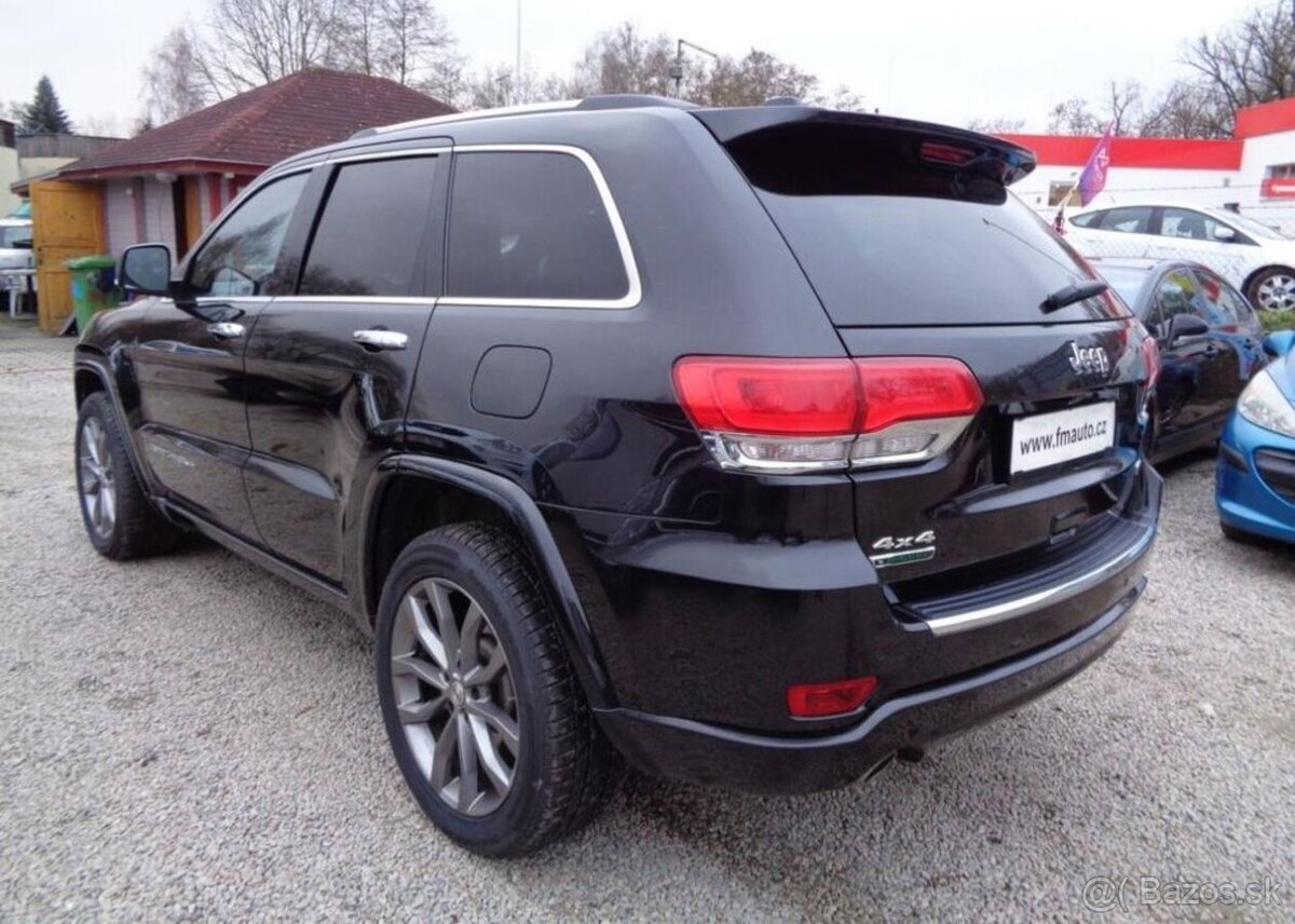 Jeep Grand Cherokee 3.0CRDi Overland nafta automat 184 kw