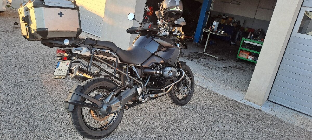 Bmw R1200 GS Triple black