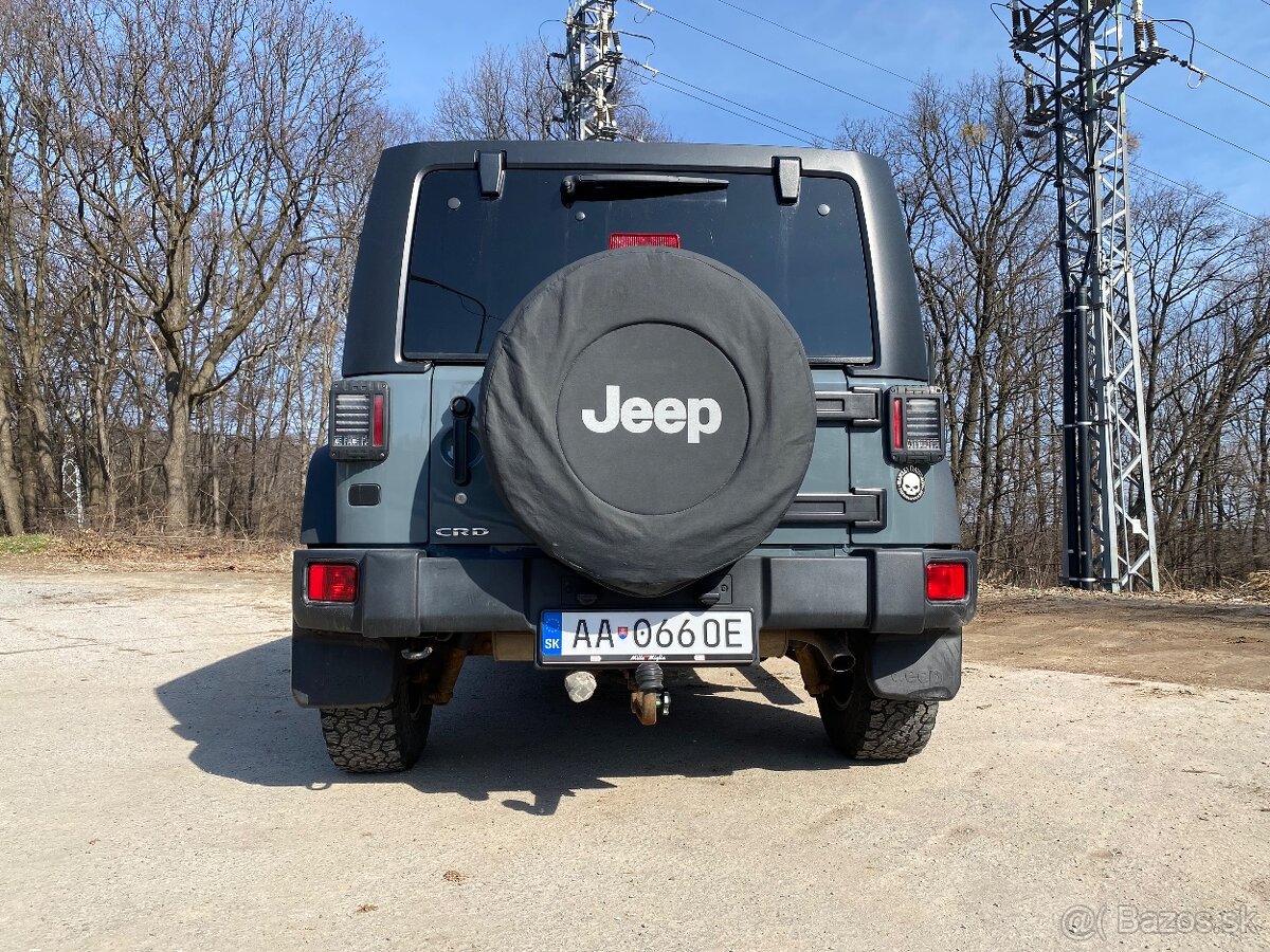 JEEP WRANGLER RUBICON 2.8 CRDi A/T , r.v.2015