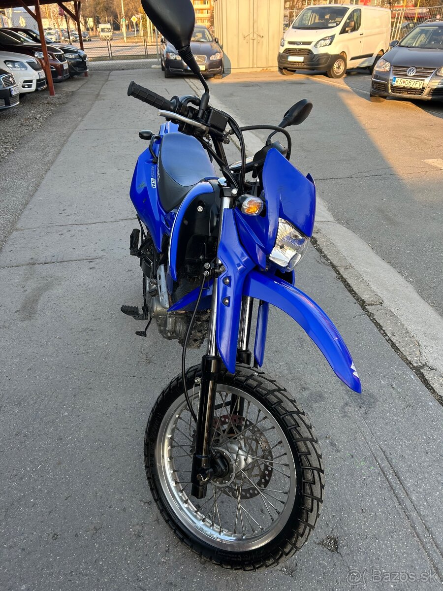 Suzuki DR 125 SM s Evidečnym čislom