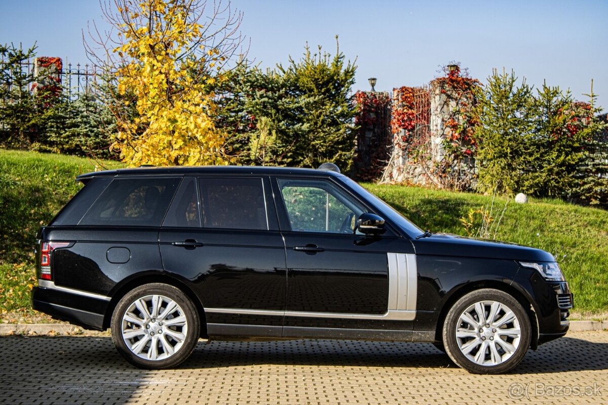 Land Rover Range Rover 4.4L SDV8 Vogue