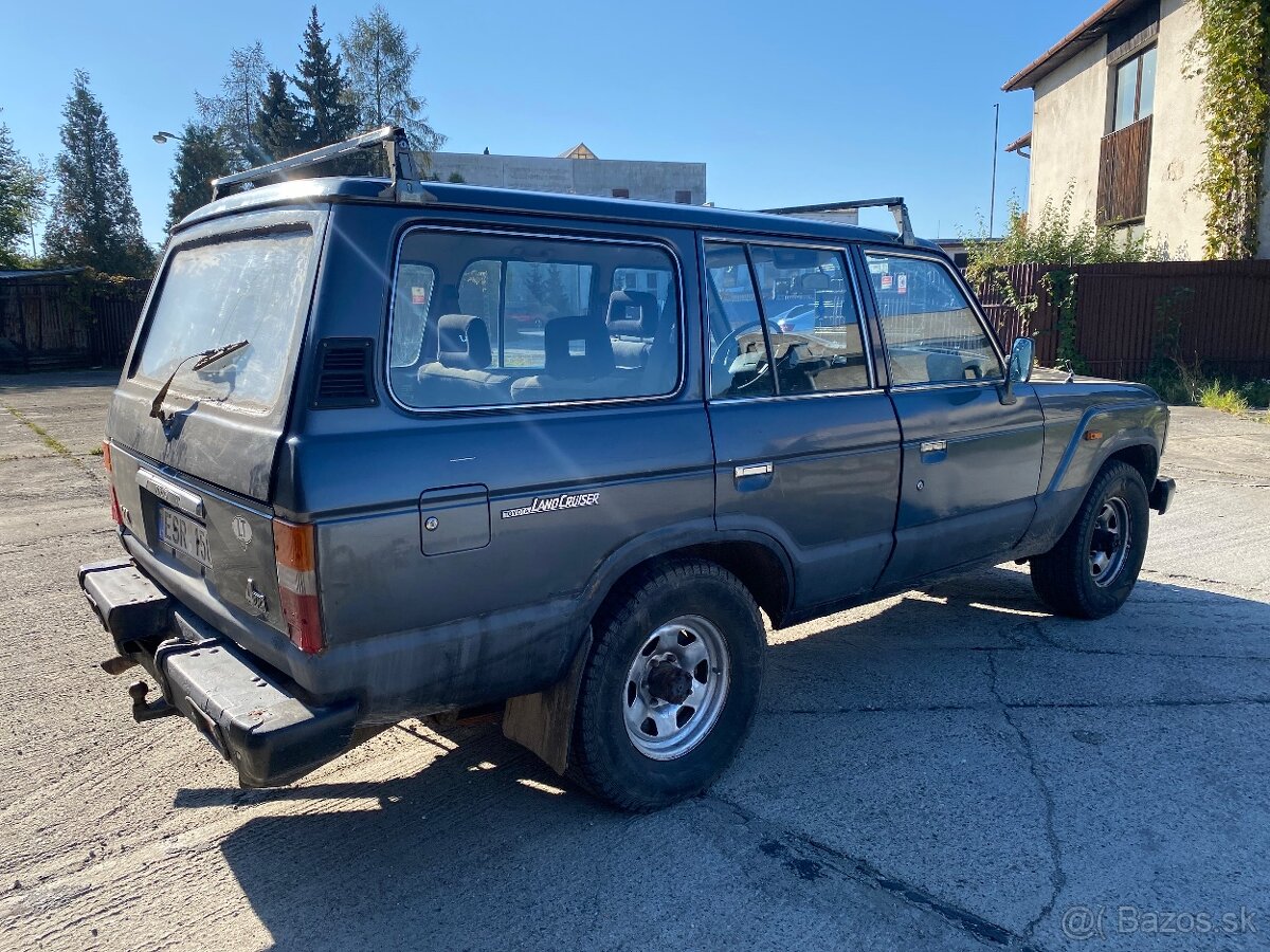 Toyota Land Cruiser HJ61 4.0 turbo diesel