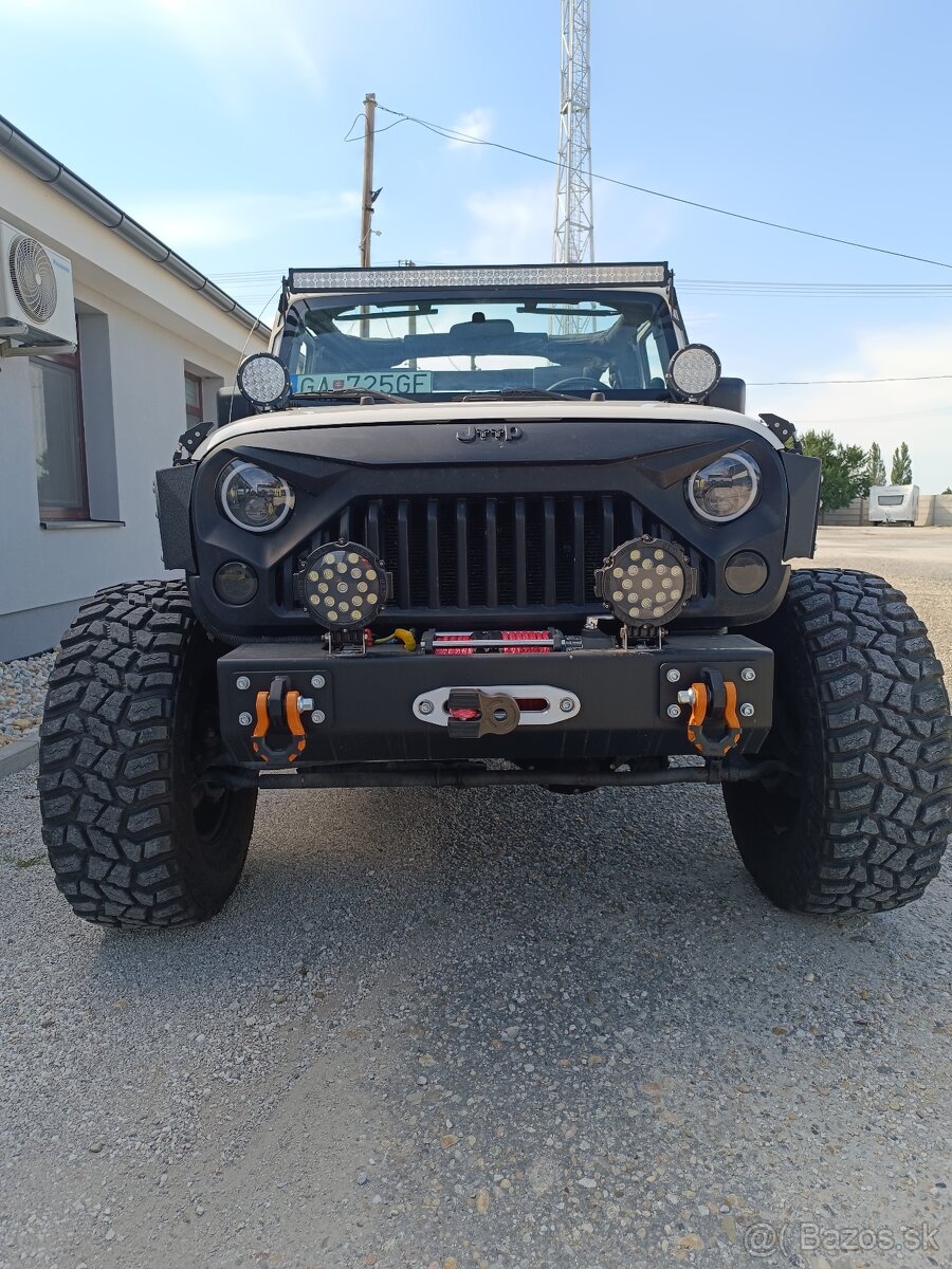 Jeep Wrangler JK 3.8L + LPG