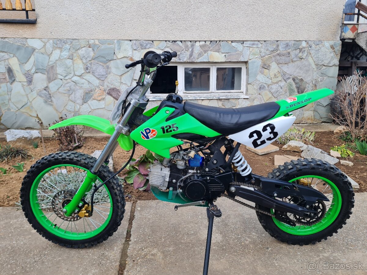 Predám pitbike 125