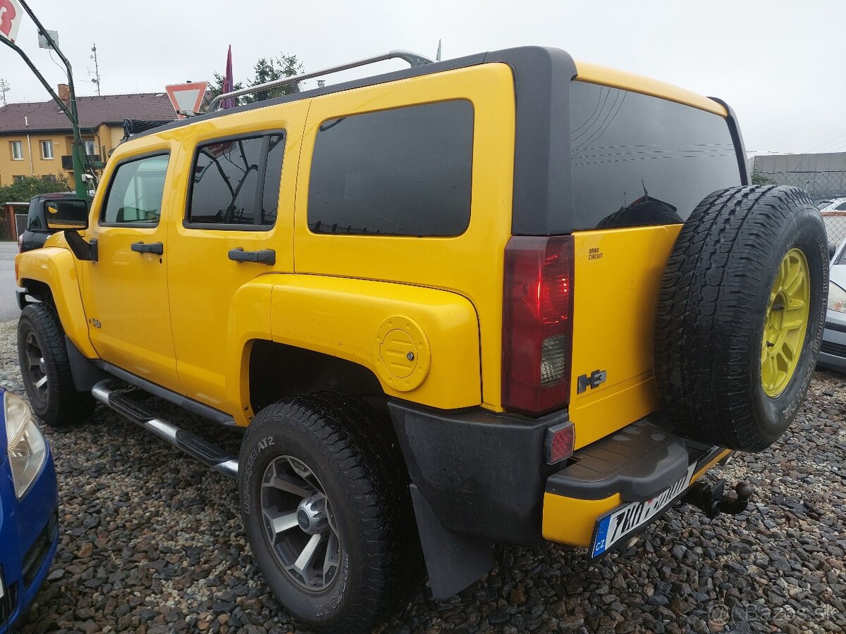 Hummer H3 3.5i 4X4 LPG